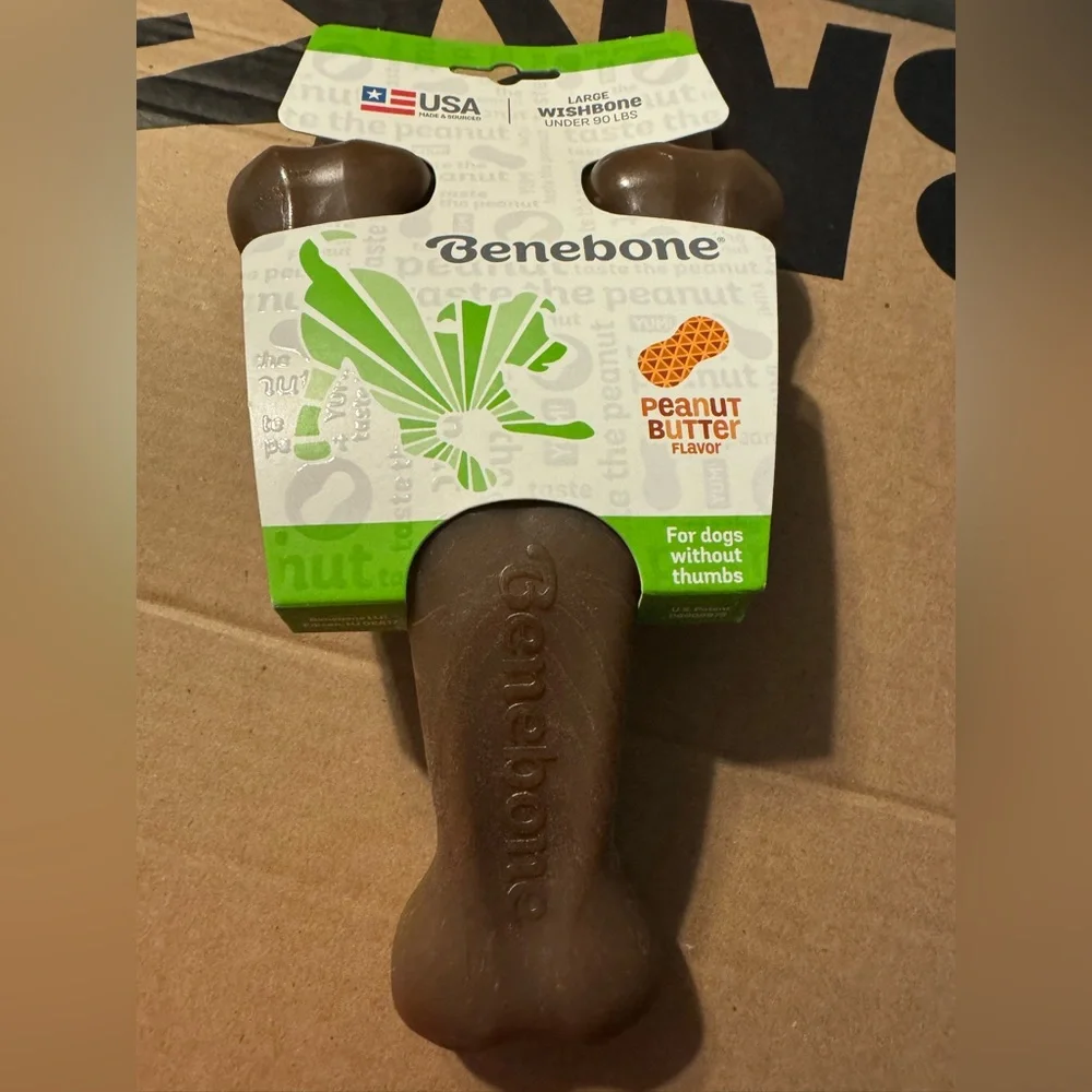Benebone for dogs L - up to 90 pounds NEW